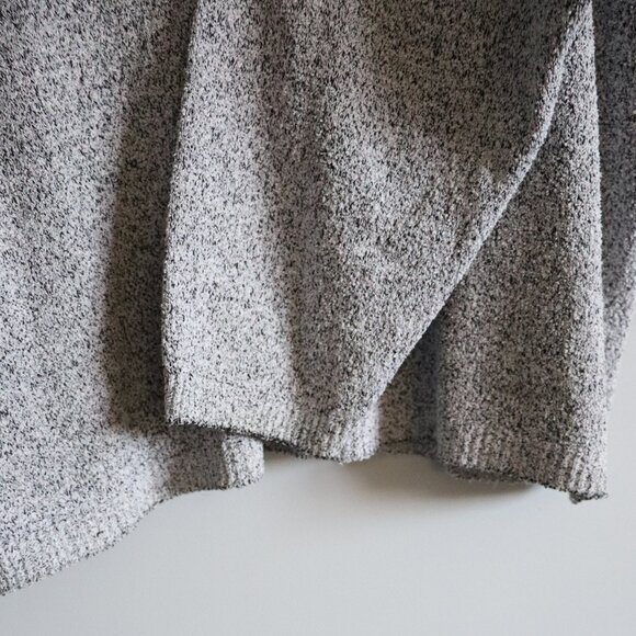 Profilo Sport Men's Grey Sz XL Crewneck Speckled Pullover Cotton Stretch Sweater - Picture 8 of 11